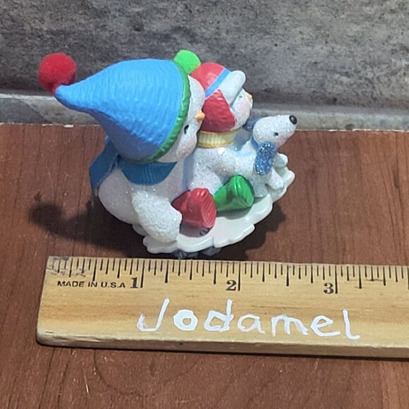 Hallmark Laughing All The Way Making Memories 2011 Christmas Ornament - Picture 10 of 12